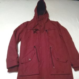 parka padded coat